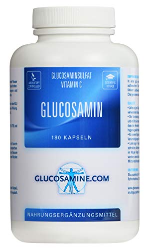 Glucosaminsulfat 180 Kapseln (je 750 mg)