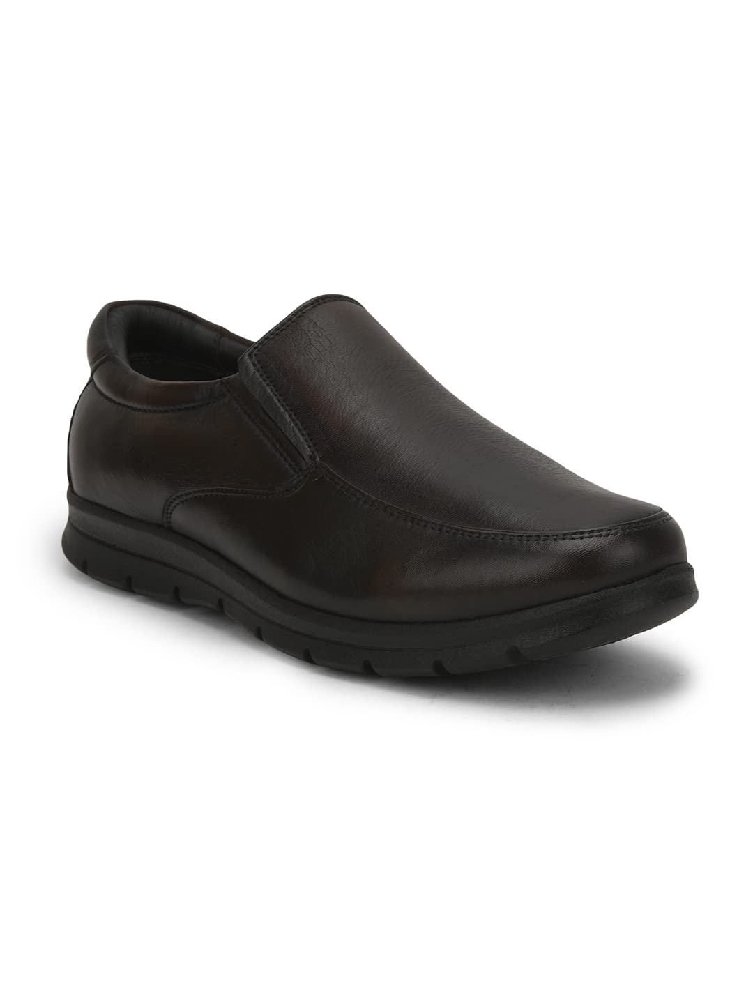 liberty Men Formal Mocassion/Loafer with Softy Leather Upper|PU Sole Elastic Shoes for Men | Mocassion Shoes for Men | Loafer Shoes for Men-picture-14