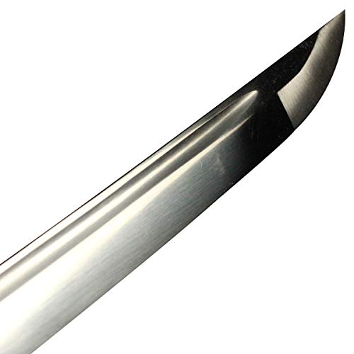 Dtyes Full Handmade 1060 Carbon Steel/1095 High Carbon Steel Katana Sword Real Sharp Japanese Samurai Sword Katana #TOP6