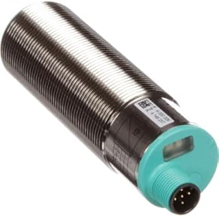 UB500-30GM-E5-V15, Ultrasonic Sensor, M30 Barrel, Adj R: 50-500mm, 10-30VDC, Out: 10Hz PNP NO/NC, M12 Conn 5-Pin