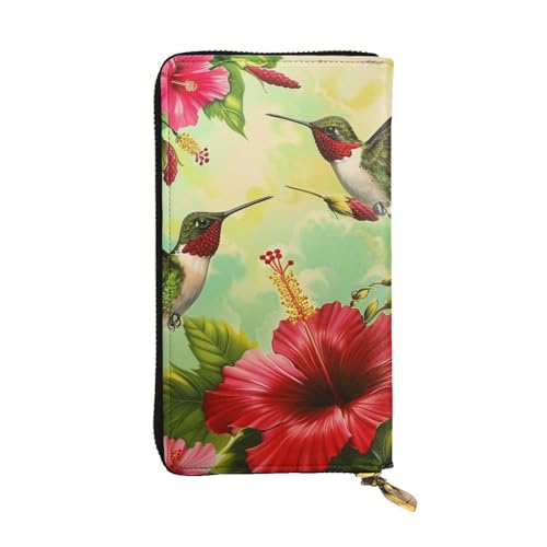 Porte-monnaie de voyage en cuir pour femme idéal pour smartphone et cartes