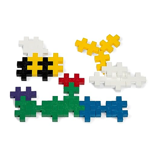 Image of PLUS PLUS Big 15 Piece Basic Mix Tube - Large Building Blocks for Toddlers