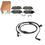 LR Front Brake Pads & Sensor Set LR3 4.4L MR0129 LR134694 Genuine