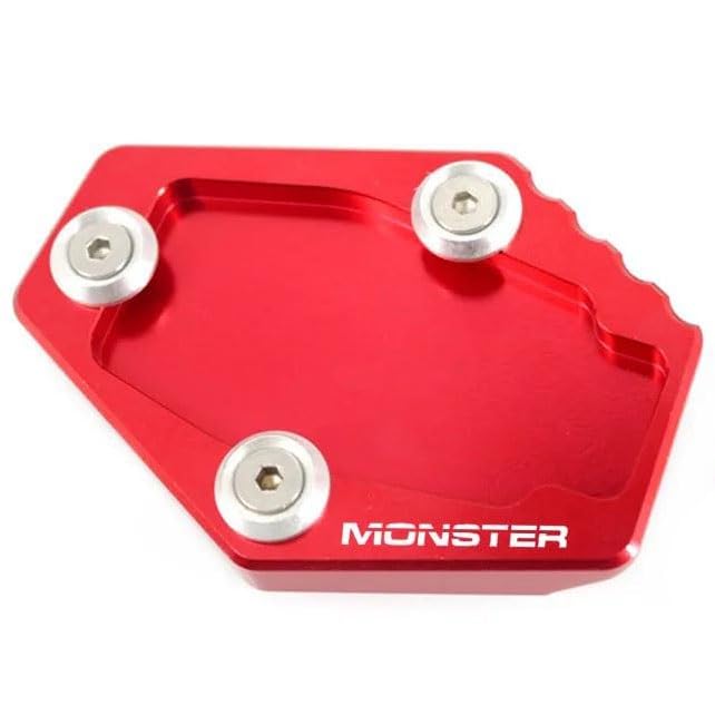 Extension béquille latérale CNC moto Ducati Monster 821