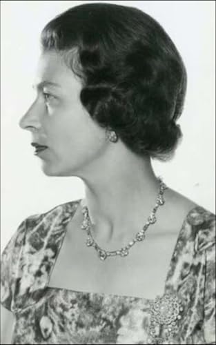 Affiche de la reine Elizabeth II pour décoration intérieure de salon contemporain 50x80cm