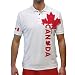 Mens Patroit Heroes Golf Shirt - Canada-Letters - X-Large