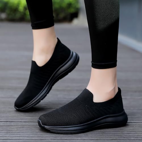 Casual Boat Shoes for Women Slip On Air Cushioned Classic Comfort Flat Fashion Tennis Sneakers Non Slip Walking Sports Breathable Comfortable Lightweight Jogging Shoes for Gym Travel2