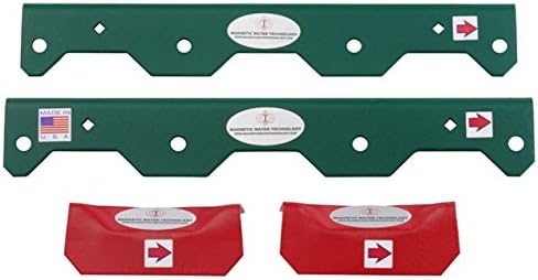 Magnetic Water Softener-ULTIMATE 2 Unit COMBO Model - No Salt Water Softener-Descaler