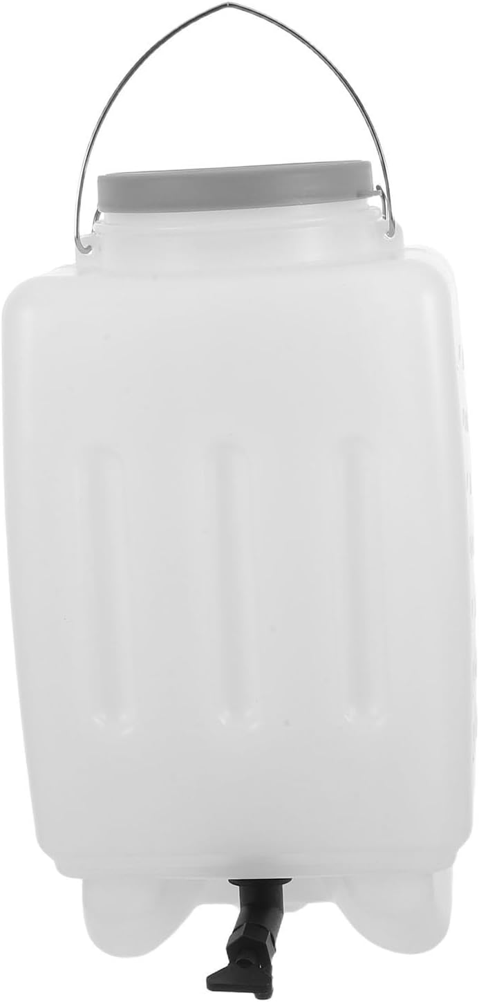 Vaguelly 3l Gravity Feed Iron Bottle for Steam Irons, White Replacement