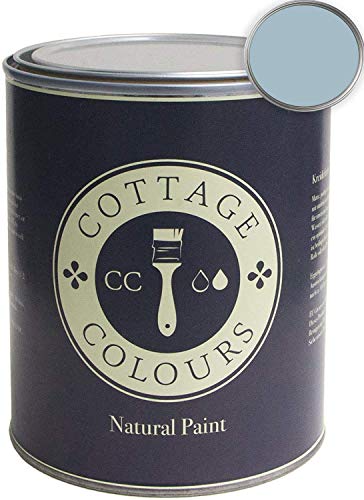 Cottage Colours Pintura a la tiza, 500 ml, color azul (Amazon Blue 003) Cover