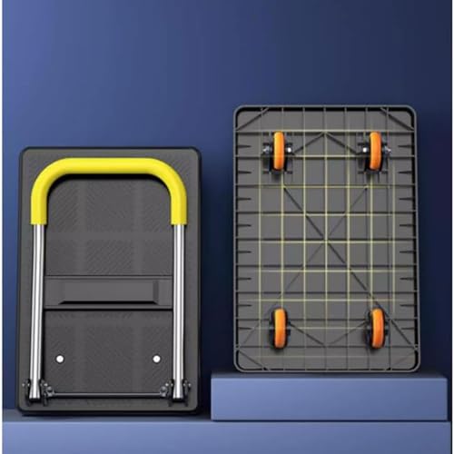 Carretilla plegable para carga pesada con plataforma miniatura 5