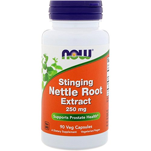 Now Foods, (3 Pack) Stinging Nettle Root Extract, 250 mg, 90 Veg Capsules