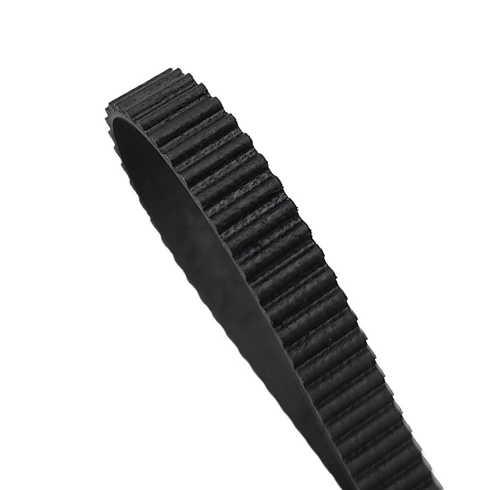 Gumowy pasek rozrządu 2GT 108148 mm szerokości 6/10 mm (2GT144 mm 72 zęby) precyzyjny do drukarek 3D, maszyn CNC i robotyki, zestaw 5 szt. dla zwiększenia wydajności