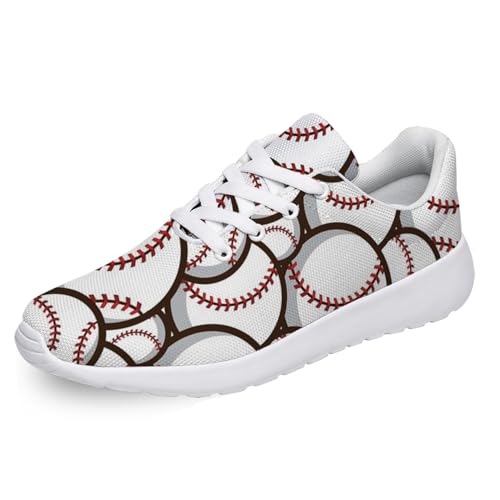Baseball Shoes Running Shoes Walking Sneakers for Women Men