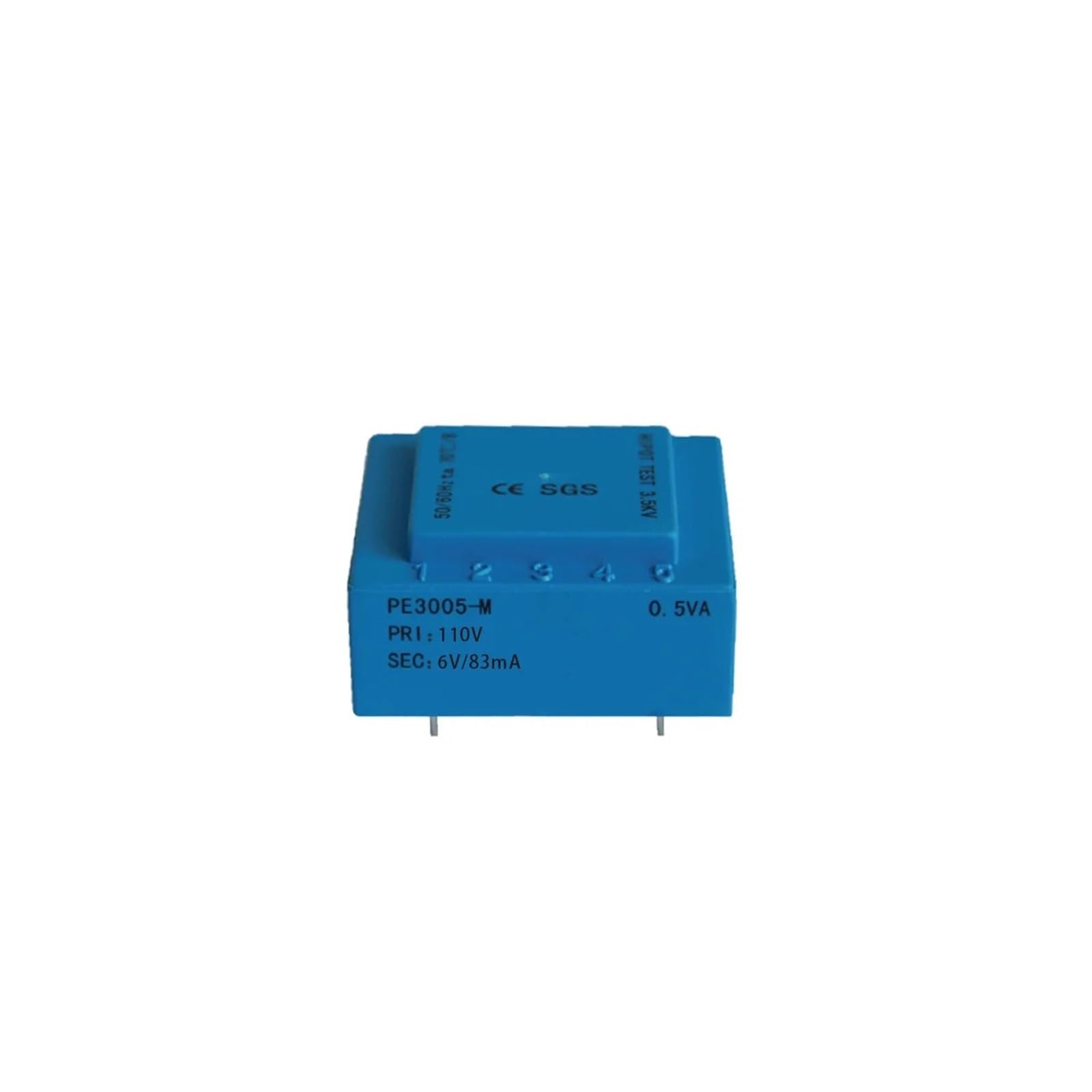 Transformateur encapsulé PE3005-M 0.5VA micro convertisseur 220V 15V AC - 2