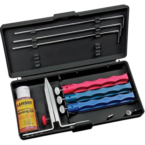 Lansky Standard Knife Sharpening System Cover