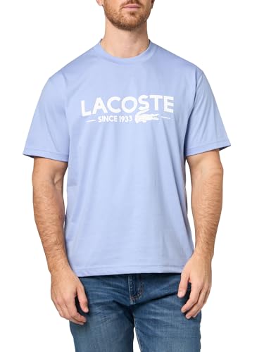 Image of Lacoste Men's Cotton Logo Tee