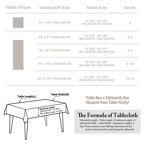 1 Pezzi Tovaglia Per Feste Blu E Bianca Usa E Getta Per Tavolo - Foto 8