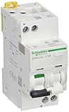 Frecuencia de red: 50 Hz Schneider Electric A9D31616 iDPN N Vigi Interruptor Diferencial, 1P+N, 16A, 30mA, Clase AC, 85mm x 36mm x 73mm, Blanco