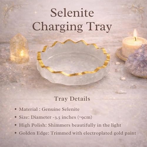Image of Certified original Dhanyog Combo for wealth & prosperity |Manifest wealth with Pyrite Citrine Tiger Eye Jade Bracelet | Bead size (8mm), multicolour| with Natural & certified Pyrite stone cystal( 20-30 gms) for willpower& Manifestation|Selenite charging bowl (9*9cms) with golden rim| Perfect Vastu gift for housewarming & business