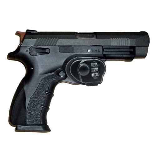 Buy Gizmoway Gun Trigger Lock with Password (Black) Online at Low