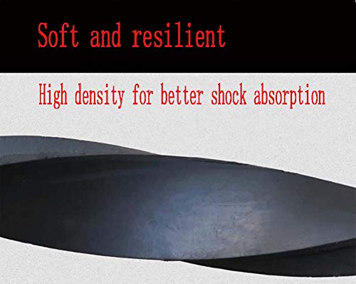 Sofialxc Sfialxc Rubber Mat Heavy Duty Equipment Pads, Anti Vibration Non Slip Furniture Pads-50X50Thick50Mm 6Pcs thumb #4