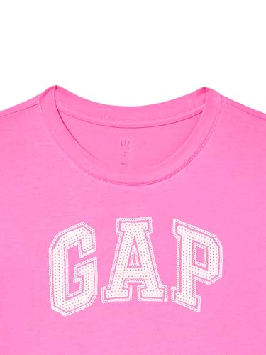 GAP Girls Short Sleeve Logo Tee T-Shirt2