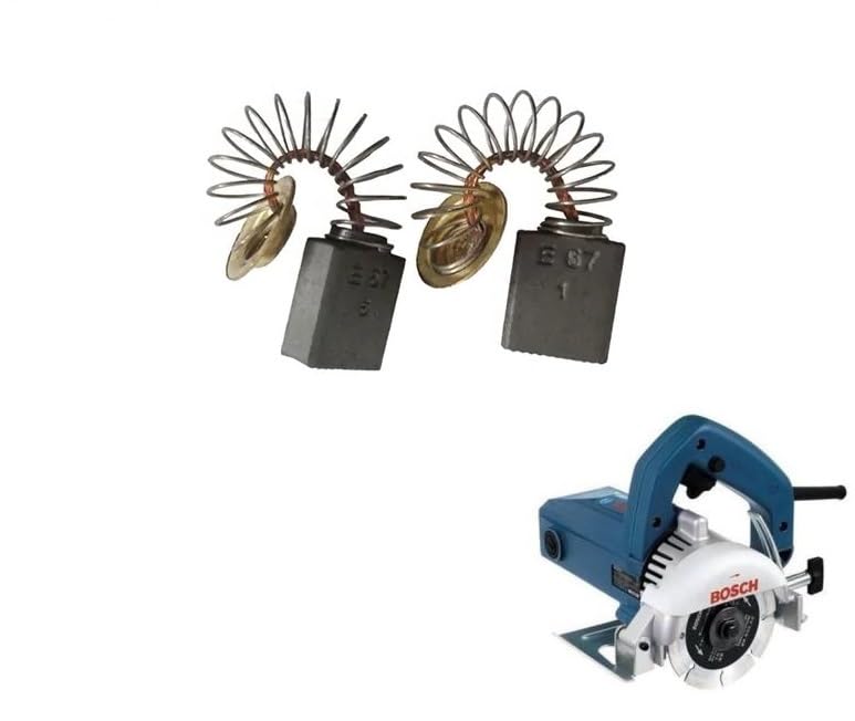 Carbon Brush Set (DCA Make) For Marble Cutter Model Bosch GDC 34M (CR100) (B0CP2M9FJ2) Amazon Price History, Amazon Price Tracker