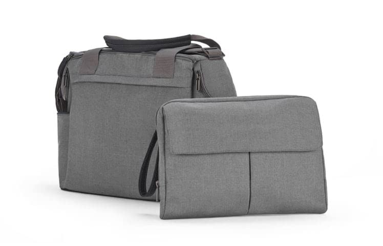 Borse a tracolla marca Inglesina. Modello DUAL BAG APTICA KENSINGTON GREY