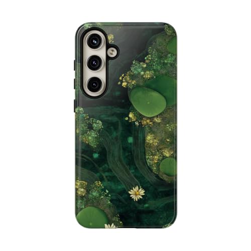 Coque Lily Pads Samsung S24 Plus pour sublimer votre style au quotidien