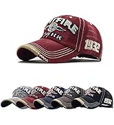 TRABIG Cap Herren Damen atmungsaktiver Retro-Stil, Baseball Cap Unisex Baumwolle, Verstellbare Ou...