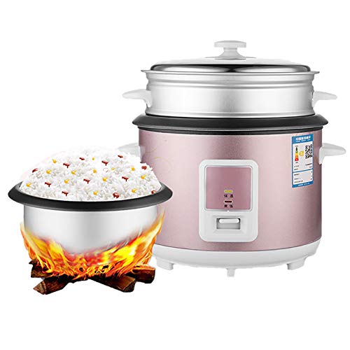 Reiskocher-Non-Stick-Innentopf Automatische Kochen Easy Reinigungsreinigung Premium-Qualität-Innentopf mit Steamer-Spatel und Messbecher,3L