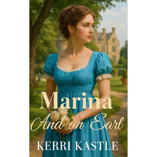 Marina and an Earl Audiolibro Por Kerri Kastle arte de portada