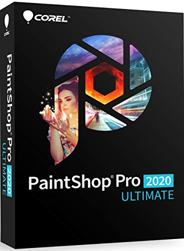 Preisvergleich Produktbild Corel PaintShop Pro 2020 Ultimate, Box, deutsch