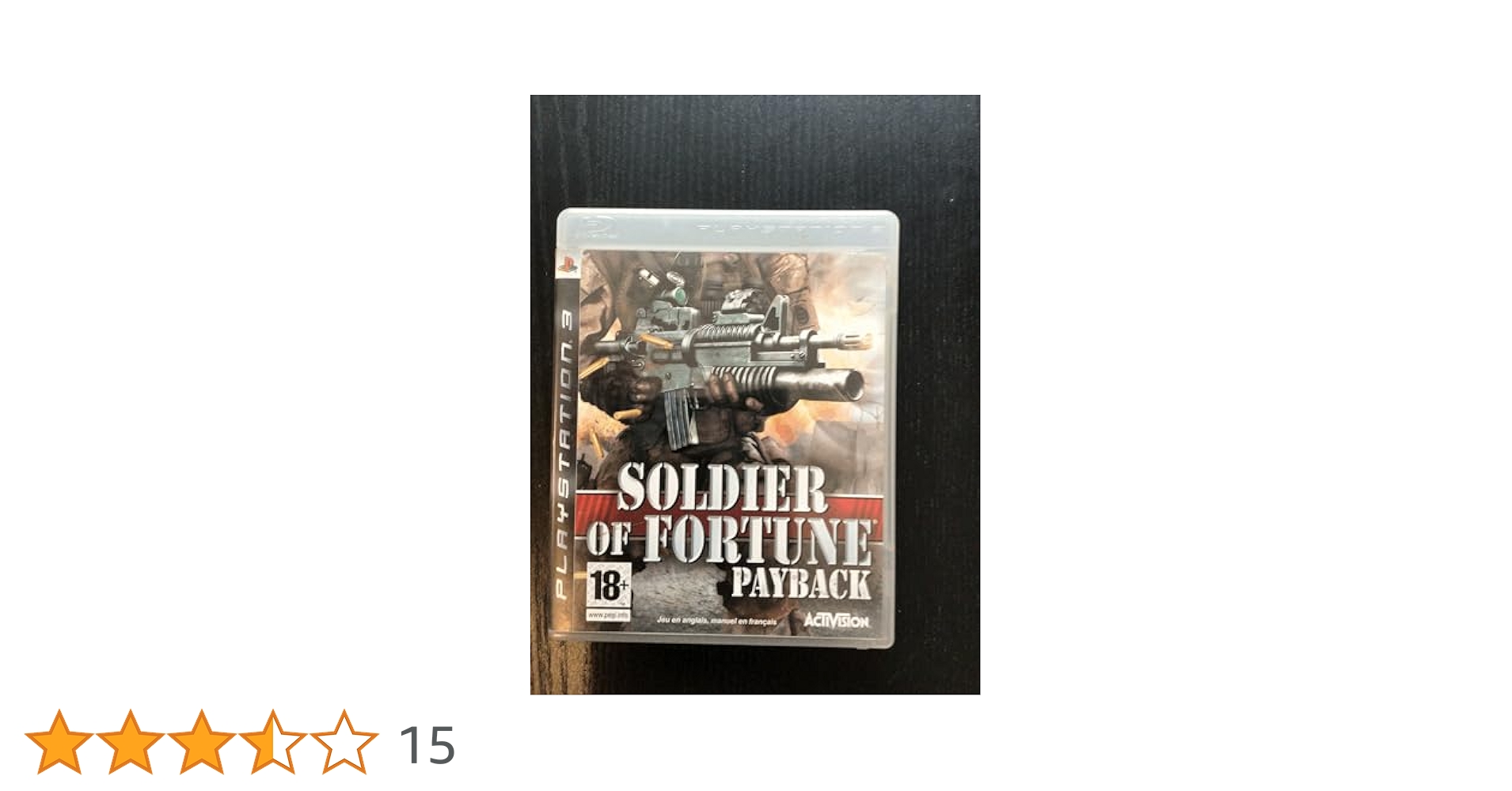 Soldier of Fortune: Payback (輸入版) - PS3 Soldier of Fortune: Payback - PlayStation 3: Video Games