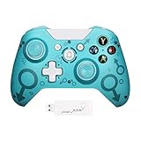 Nota: Nuestro receptor debe ser puesto en la Xbox un puerto USB. No se toma de auriculares. Modo de empleo: Encienda Xbox / PS3 / PC, conecte el receptor (vienen con el controlador) en Xbox / PS3 / PC, y pulse el botón HOME. Cuando el indicador se enciende la iluminación de flash tope y mantenerlo, el controlador se ha sincronizado con Xbox / PS3 / PC.