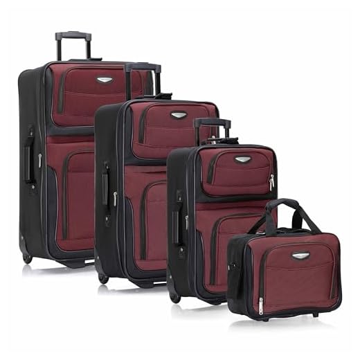 Travel Select Amsterdam 4-Piece Luggage Set