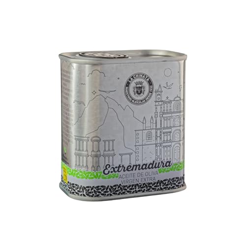 Pack 24 unidades - Aceite de Oliva Virgen Extra 100ml Lata La Chinata - AOVE Premium Extremadura - Ideal para Ensaladas, Cocción y Aliños - Producto Gourmet Natural