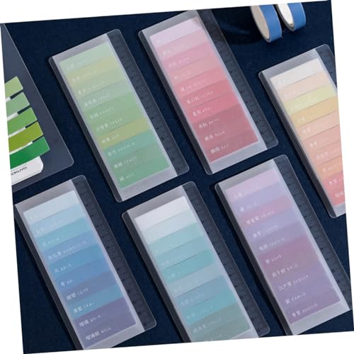 Onglets adhésifs DOITOOL marque-pages pratiques pour notes et organisation maison