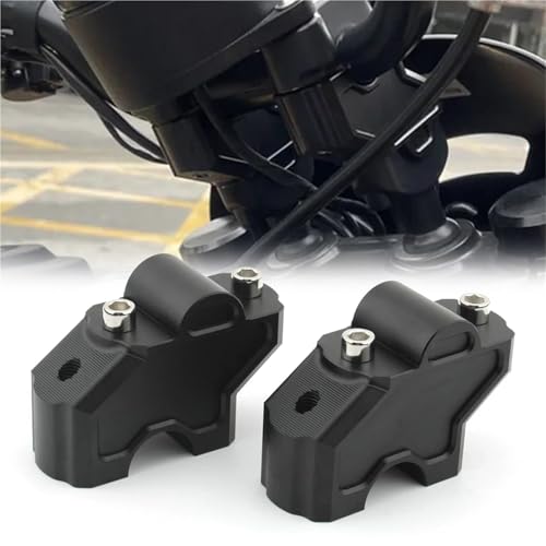 Rehausseur guidon Nightster 975 pour soulager le dos en moto
