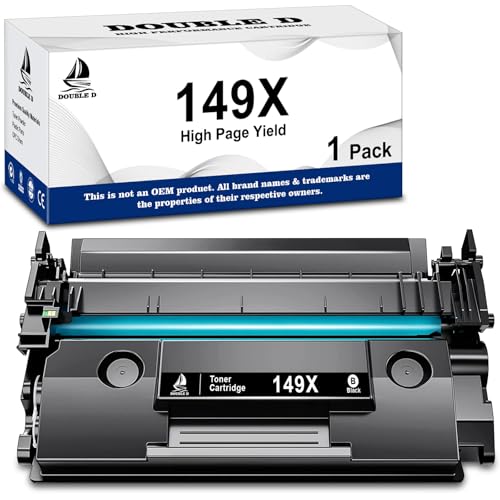 Toner 149X W1490X Noir DOUBLE D avec Puce pour Imprimer vos Dossiers sur LaserJet Pro MFP 4102