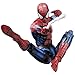 Medicom MAFEX No.108 Spider-Man Action Figure - Comic Paint, Marvel, 1 Count