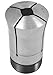 Lyndex 340-076 3J Square Collet, 1-3/16" Opening Size, 3.75" Length, 2.20" Top Diameter, 2" Bottom Diameter