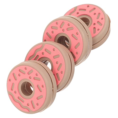 Abaodam Tennis Racket Shocks Absorber 4 Pack Silicone Vibration Dampeners for Professional Tennis Easy to Use