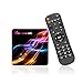 Android TV Box 14.0, Android Box, 4 GB RAM, 64 GB ROM, RK3528 Quad-Core 64bit Cortex-A53, 2025 TV-Box Support 4K 2.4G /5G Dual-Band WiFi Ethernet 10/100MUSB 3.0/2.0 Smart Box