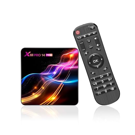 Android TV Box 14.0, Android Box 4GB RAM 64GB ROM RK3528 Quad-Core 64bit Cortex-A53, 2025 TV Box Support 4K 2.4G /5G Dual-Band WiFi Ethernet 10/100MUSB 3.0/2.0 Smart Box