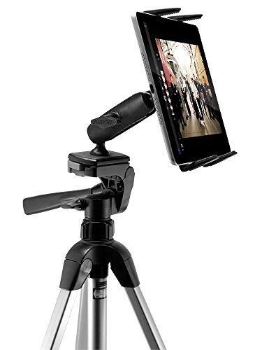 Arkon Tripod Tablet Mount for Apple iPad Air 2 iPad Pro iPad 4 3 2 Samsung Galaxy Note 10.1 Retail Black