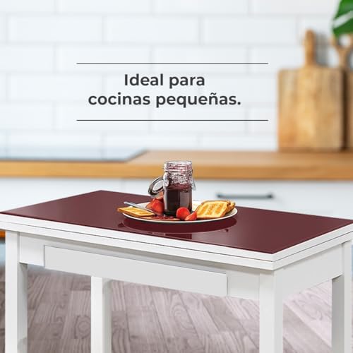 Table de cuisine pour petit espace solution 80 x 40 cm - 6