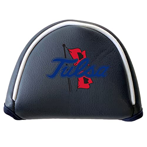 Team Golf NCAA Putter Cover - Mallet Printed, Fits Most Mallet Putters, Easily Slips on and Secures with Hook-and-Loop Fastener Closure