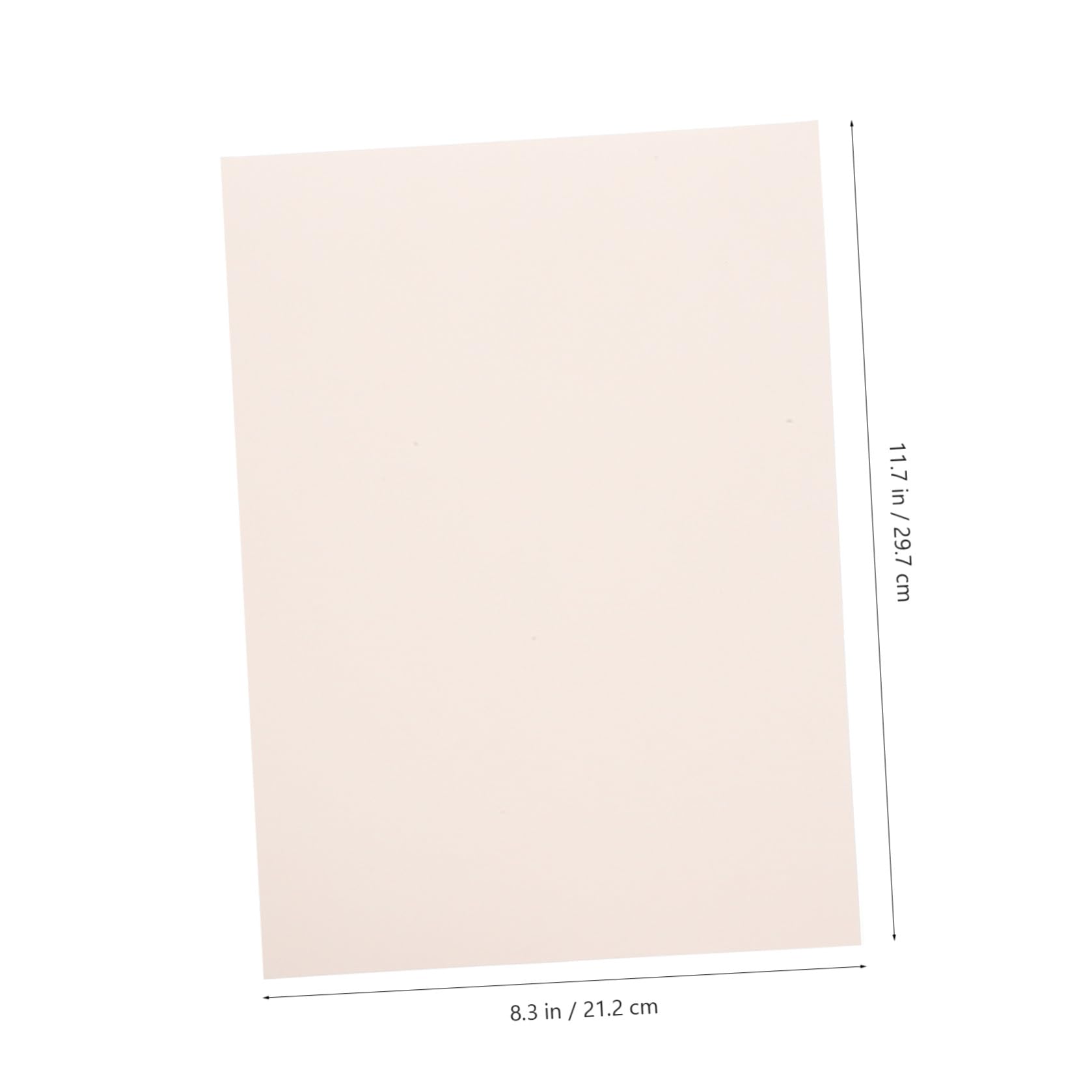 100 Stück Sublimationspapier Transferpapier für T Shirts Weißes Glattes Hitzeübertragungs Papier für Textildruck und DIY Projekte